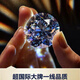 胖東來(lái)品質(zhì)人工鉆石超大85克王炸級別美國進(jìn)口技術(shù)莫桑鉆裸石八心 莫桑鉆88克拉