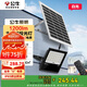 公牛（BULL）太陽能燈戶外庭院燈鋼化玻璃智能光控遠(yuǎn)程遙控MG-C200B-AE