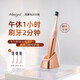 Allegro愛麗歌聲波電動牙刷成人情侶款軟毛家用全自動深度清潔護齦奢華送男友女友生日結婚紀念送老師禮物 櫻花粉