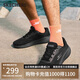 斯凱奇（Skechers）搖搖鞋男鞋夏季軟底跑步鞋網面透氣戶外運動鞋休閑健步鞋220382