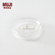 無印良品（MUJI）共聚酯 馬克杯用杯蓋 防塵 MD3CCC3S 透明 直徑96mm
