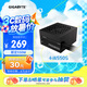 技嘉（GIGABYTE）額定550W GP-P550SS電源(3年質(zhì)保/80Plus銀牌/12CM靜音風(fēng)扇/直出式/臺(tái)式機(jī)電源)