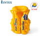 INTEX兒童游泳背心充氣浮力衣游泳衣浮圈水袖浮袖游泳神器輔助裝備 大號游泳背心-適合3-6歲/55斤內