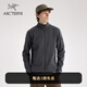 ARC'TERYX始祖鳥(niǎo) COVERT CARDIGAN 保暖 男子 抓絨衫 Black Heather Ii/黑色 M