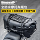 Rhinowalk犀牛漫步摩托車(chē)尾包后座包馱包騎行包大容量防水摩旅裝備置物收納 【長(cháng)途款65L】黑色-送拓展板 勇士系列摩托車(chē)全防水尾包