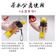 領(lǐng)臣（LINGCHEN）泡茶杯茶水分離男女士個(gè)人專用濾茶杯大容量便攜雙層玻璃茶葉杯子