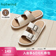 熱風(fēng)2025年夏季新款女士拖鞋H51W25206 03米色（H51W25206） 39