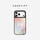 CASETIFY 幻彩蝴蝶 鏡面磁吸手機殼 適用于iPhone 17 Pro 鏡面黑框Magsafe 蘋(píng)果手機殼