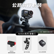 行涉適用大疆a(chǎn)ction5pro/4/3運動(dòng)相機騎行支架360x5騎行自行車(chē)支架i影石acepro小q騎行固定柔性GOPRO12 【Action套餐三】小Q+快拆+防風(fēng)棉