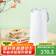 虎牌（TIGER）保溫壺 304不銹鋼時尚保溫/保冷壺PWO-A20C-W 白色 2L
