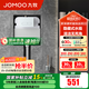 九牧（JOMOO）蹲便器雙檔節(jié)水隱藏式水箱沖便器蹲坑防臭勁沖自潔釉面蹲便器 【雅白面板】隱藏水箱
