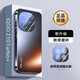 昭檸適用iQOOZ10Turbo+手機殼新款iqooz10turbo+電鍍磨砂保護套鏡頭膜全包防摔男女高級感ins簡(jiǎn)約外殼 【石墨黑】自帶鏡頭膜-膚感電鍍磨砂 vivo iQOO Z10 Turbo+