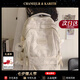 CHANEELR & KARITH雙肩包女新款時尚背包女初高中大學(xué)生書包大容量休閑旅行背包 米白色 高級感ck風(fēng)送老婆實用高檔