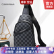 Cohnim kevin輕奢品牌新款男士胸包防水英倫風(fēng)休閑商務(wù)簡(jiǎn)約時(shí)尚單肩斜挎背腰包 【專柜款】【就近倉(cāng)發(fā)貨】c701格子紋 8英寸