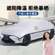 TOKUSET汽車遮陽前擋防曬隔熱前擋風(fēng)玻璃遮陽簾檔光板車衣車罩傘2025新款