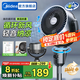 美的（Midea）空氣循環(huán)扇電風(fēng)扇落地扇家用搖頭臺式桌面兩用電扇可拆洗節(jié)能立式輕音輕羽扇宿舍低噪臺扇 【香薰驅(qū)蚊 99.9抗菌率】重磅新品GAI24KL