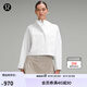 lululemon丨Rain Chaser 女士運(yùn)動(dòng)夾克 透氣 LW4CANS 白色 S /6