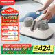 摩飛電器（Morphyrichards）【國(guó)家補(bǔ)貼】除螨儀 家用無(wú)線手持床寶除螨吸塵器 大吸力拍打去螨蟲(chóng)機(jī)紫外線床鋪除吸殺菌機(jī)MR3100
