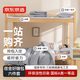 京東京造好睡包學(xué)生床褥宿舍六件套(三件套+枕芯+被芯3斤+床褥3斤)A類親膚拎包入住 單人0.9m床