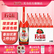 芙力（Fruli）24瓶整箱裝草莓比利時(shí)進(jìn)口芙力草莓/荔枝/木瓜果味精釀啤酒330ml 330mL 24瓶 芙力草莓啤酒