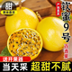 正宗欽蜜9號黃金百香果大果新鮮水果孕婦水果應(yīng)季整箱5斤果園現(xiàn)摘 20個小小果【無開果器】嘗鮮