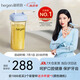HEGEN海格恩吸管杯兒童水杯學(xué)飲杯奶瓶1-3歲直飲吸管嬰兒寶寶水杯 【熱銷(xiāo)TOP】 吸管杯-莫蘭迪藍