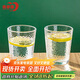 青蘋(píng)果水杯茶杯250ML6只裝 無(wú)鉛玻璃杯 飲料杯牛奶杯果汁杯 