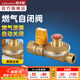 潛水艇（Submarine）燃?xì)庾蚤]閥 家用廚房天然氣管道閥門漏氣超溫超壓過流時(shí)自動(dòng)關(guān)閉 四分內(nèi)絲自閉閥（RB1/2F-1/2M）