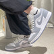 耐克（NIKE） air jordan 1耐克男鞋冬季新款女鞋aj1低幫板鞋休閑籃球鞋子女 灰白DC0774-105 42