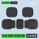 夕多（cicido）汽車(chē)坐墊夏季整車(chē)涼感凝膠坐墊屁墊通風(fēng)四季透氣久坐車(chē)用座椅座墊