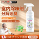 ZYUO【日本】除味噴霧室內老人用廁所房間臥室被子去尿味家用味噴煙味 體驗裝 1瓶 除味劑室內香薰煙味除霉味寵物老人臥室凈化空氣