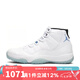 耐克（NIKE）男鞋 AIR JORDAN 11 RETRO AJ11男子實戰(zhàn)訓(xùn)練運動籃球鞋 CT8012-104 42