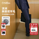 金利來西褲男【垂順/抗皺/易打理/可機洗】春夏新款顯瘦商務西裝褲子 EPTG12936012-藏藍-95 36 180/90A 推薦180-190斤