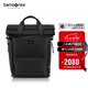 新秀麗（Samsonite）高端時(shí)尚雙肩包電腦包16英寸男女背包牛皮革休閑大容量TM7*003