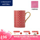 Lomonosov俄皇【新婚禮物】高檔馬克杯水杯情侶對杯骨瓷高顏值瓷器STAR系列 紅色STAR馬克杯 A款