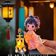 【開封】清明上河園文創(chuàng)冰箱貼河南大相國寺鼓樓旅游紀(jì)念品伴手禮 開封漢服夜燈
