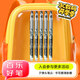 百樂(lè)（PILOT）P500黑色中性筆簽字筆水筆0.5直液式走珠筆文具套裝辦公用品刷題筆高顏值學(xué)生考試筆 5支裝