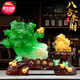 聚善緣八方來(lái)財(cái)白菜擺件招財(cái)金蟾客廳辦公室收銀臺(tái)裝飾店鋪喬遷開(kāi)業(yè)禮物 大號(hào)八方來(lái)財(cái)(白菜金蟾)*禮盒裝