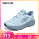 斯凱奇（Skechers）搖搖鞋女2025秋新品運動(dòng)鞋閃穿網(wǎng)面緩震高回彈跑步鞋129369