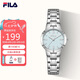 斐樂（FILA）手表女經(jīng)典女士手表送女友七夕情人節(jié)禮物腕表 6601-102F
