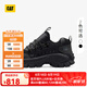 CAT卡特運(yùn)動(dòng)鞋休閑鞋25春新品男女同款舒適戶外老爹鞋登山鞋商場(chǎng)同款 黑色 P726244 42