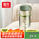 富光塑料杯tritan材質(zhì)茶杯水杯學(xué)生便攜創(chuàng)意杯子耐摔夏天簡(jiǎn)約太空杯