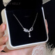 Cindy Kelly999純銀項(xiàng)鏈女輕奢實(shí)用高級(jí)鎖骨鏈送老婆結(jié)婚紀(jì)念生日禮物女生 穗穗平安項(xiàng)鏈【送老婆女友實(shí)用高檔】