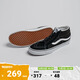 VANS范斯官方 SK8-Mid黑色街頭風(fēng)經(jīng)典男鞋女鞋板鞋運動(dòng)鞋 黑色 36