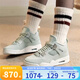 耐克（NIKE）女鞋男鞋AJ4綠色低幫Air Jordan 4 Retro復(fù)古透氣運動鞋子籃球鞋 HV0823-003 43