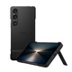 索尼（SONY）/索尼Xperia1VI XQZ-CBEC  X1IV X1V X5V X10V X10VI X1VI X1VII七代原裝支架殼 30W快充 X1VI六代原裝支架后殼-黑色 索尼其他型號