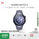 HUAWEI WATCH 5 46mm高端款航天級鈦合金表殼銀河紫素皮復(fù)合表帶首創(chuàng)X-TAP智感窗鴻蒙腕上小藝eSIM通信