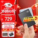 希捷（SEAGATE）移動(dòng)固態(tài)硬盤(pán)1TB PSSD NVMe 小銘 type-C USB3.2 黑色 迷你小型 手機直連 數據恢復服務(wù)