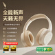 西伯利亞（XIBERIA）羽DM02雙金標(biāo)版 主動(dòng)降噪 無線頭戴式藍(lán)牙耳機(jī) 超長續(xù)航音樂游戲網(wǎng)課運(yùn)動(dòng)耳麥 適用電腦筆記本手機(jī) DM02【云煙白】雙金標(biāo)