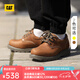 CAT卡特休閑皮鞋工裝鞋男鞋經(jīng)典款工作鞋P721418N3EMC25/18七夕禮物 淺棕色 42